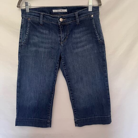 JOE'S Jeans Bermuda Denim Womens Shorts Sz 27 Kennedy Wash DLKD5677 Walking - Picture 14 of 14